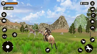 Wild Horse Simulator 3D Games应用截图第0张