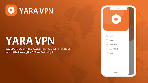 Yara VPN 스크린샷 1