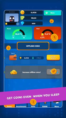 Business Crypto: Idle Tycoon Schermafbeelding 2