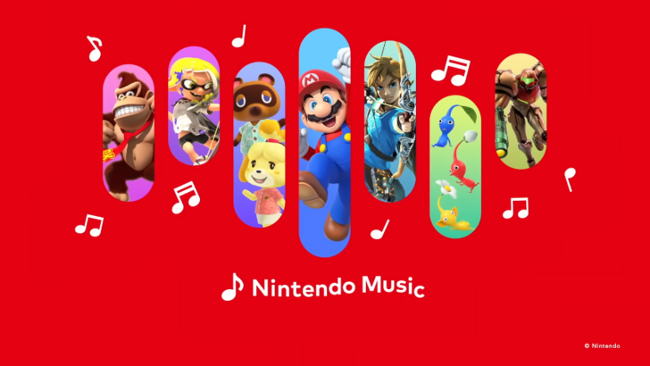 Nintendo Müzik Uygulaması NSO üyeleri için hiçbir yerden çıkıyor