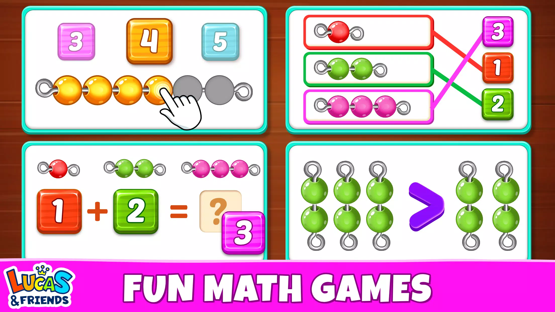 Kids Math: Math Games for Kids Screenshot 0