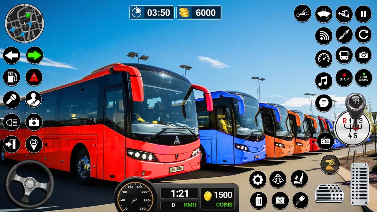 City Bus Steer Challenge Zrzut ekranu 0