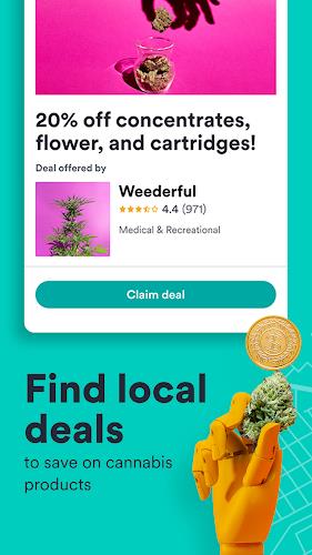 Weedmaps: Buy Local Weed Capture d'écran 1