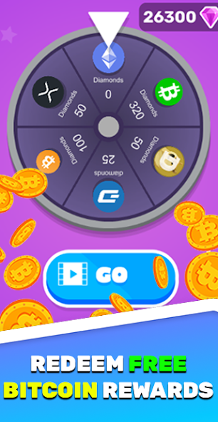 CryptoBall - Earn Real Bitcoin Screenshot 2