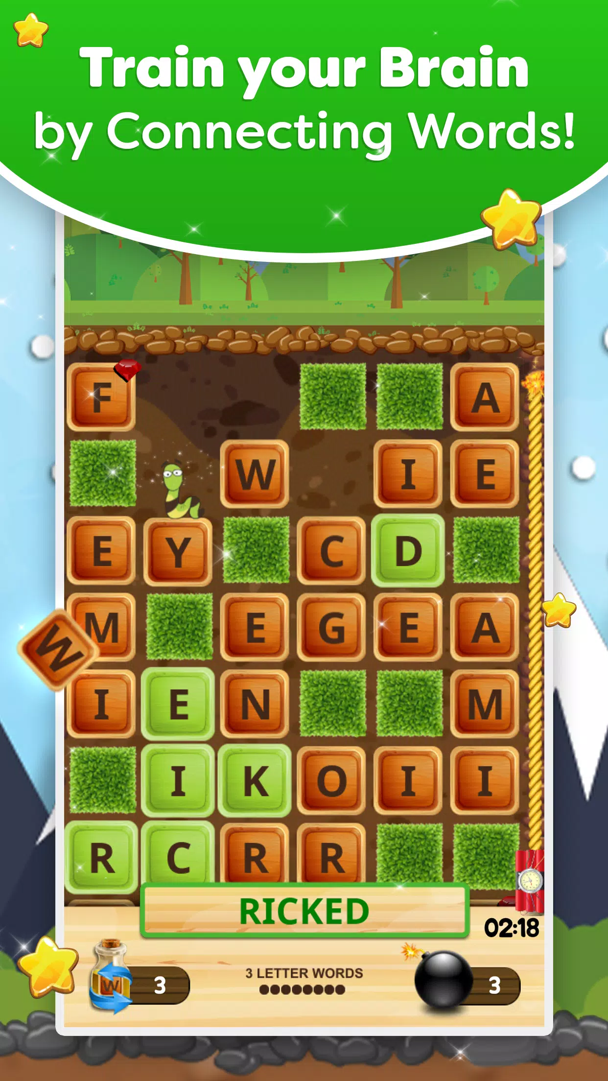 Word Wow - Brain training fun Screenshot 2