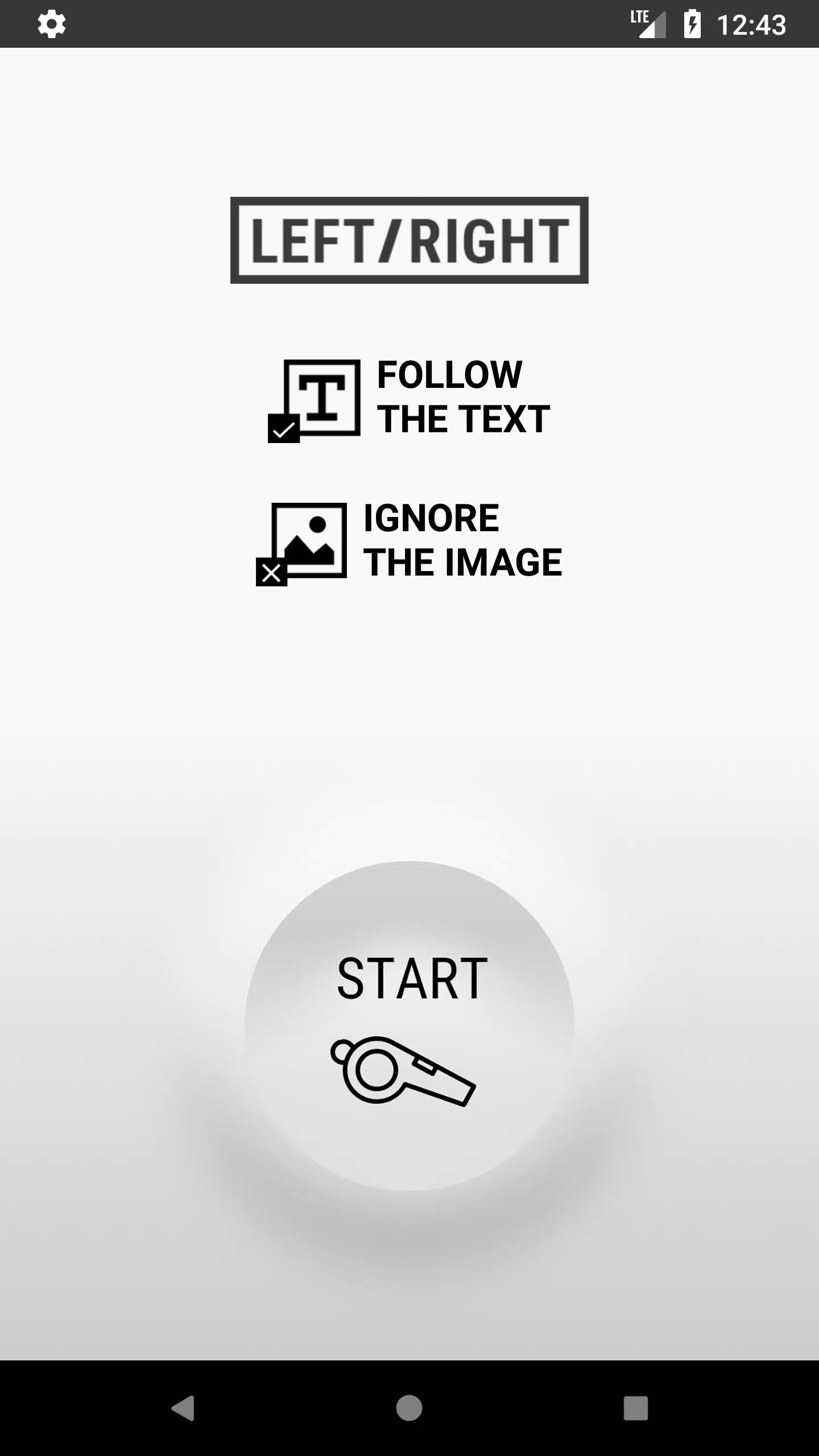 Left/Right - Brain Challenge Zrzut ekranu 0