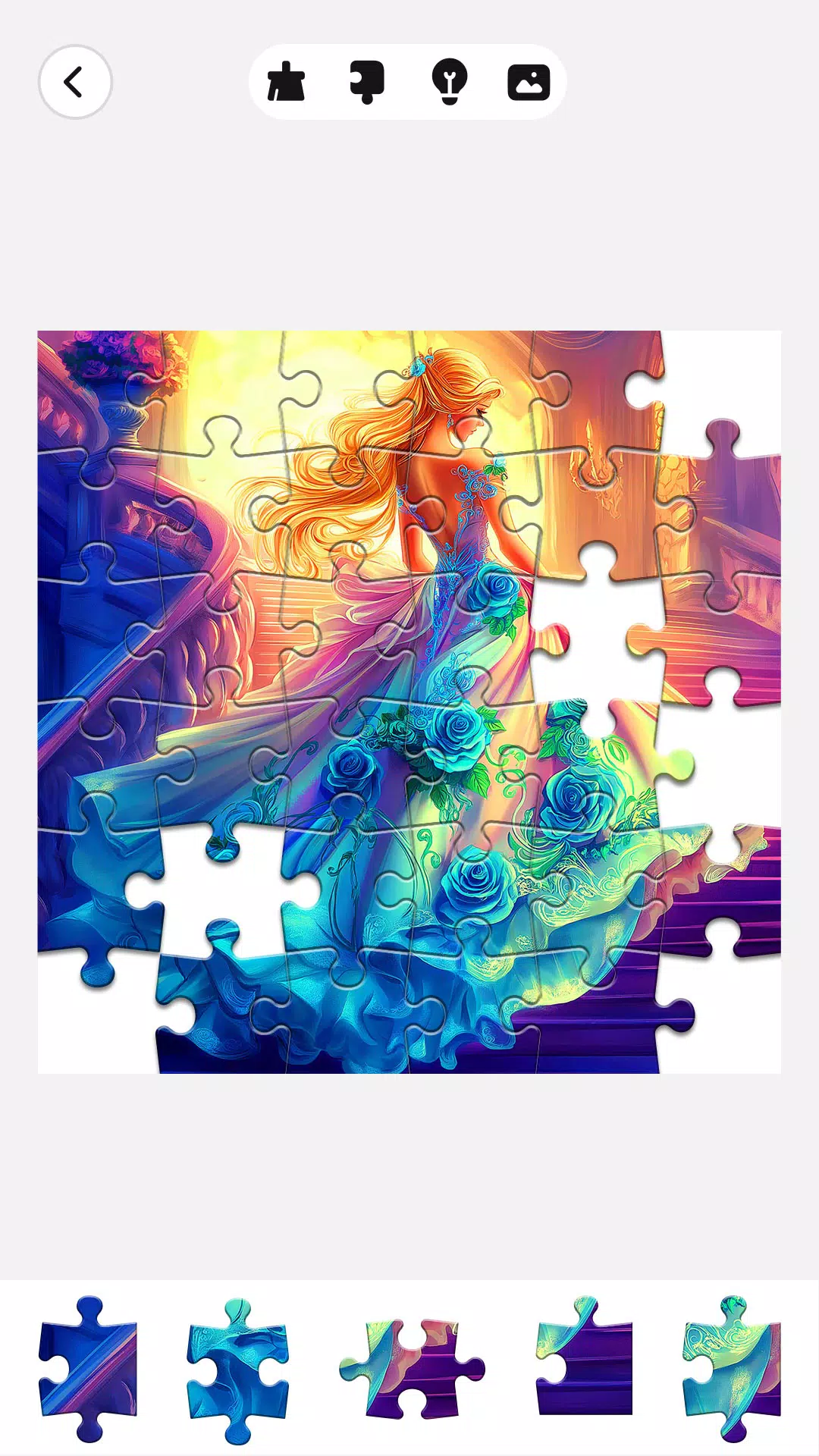 Jigsaw Day - Jigsaw Puzzles Скриншот 0