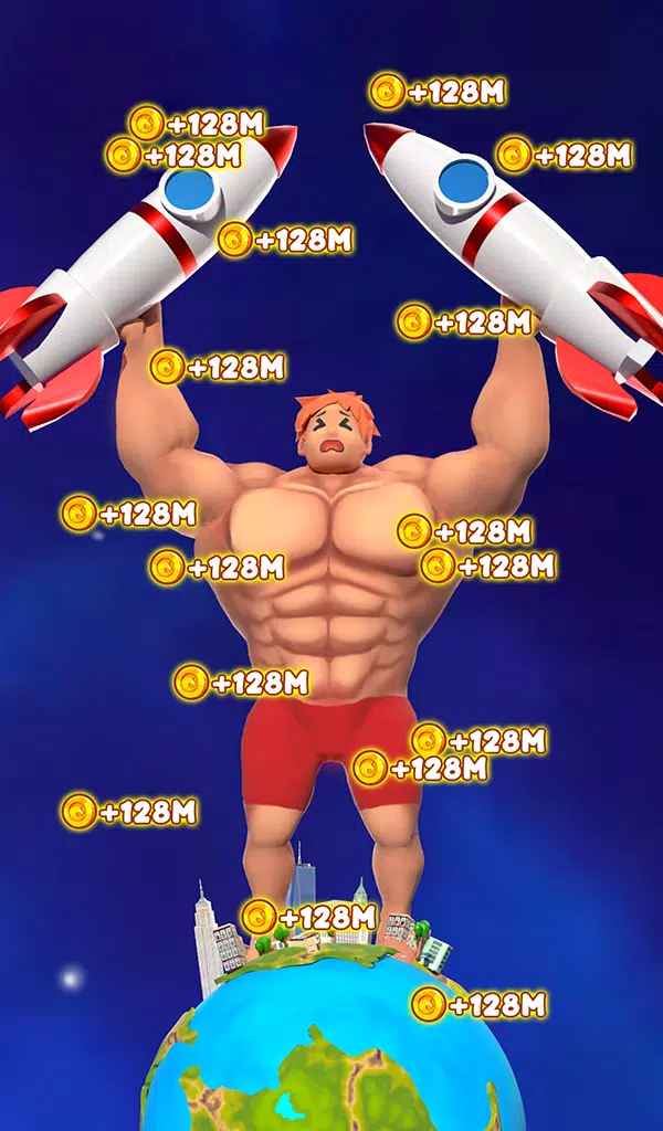 Gym Idle Clicker: Fitness Hero Captura de tela 1