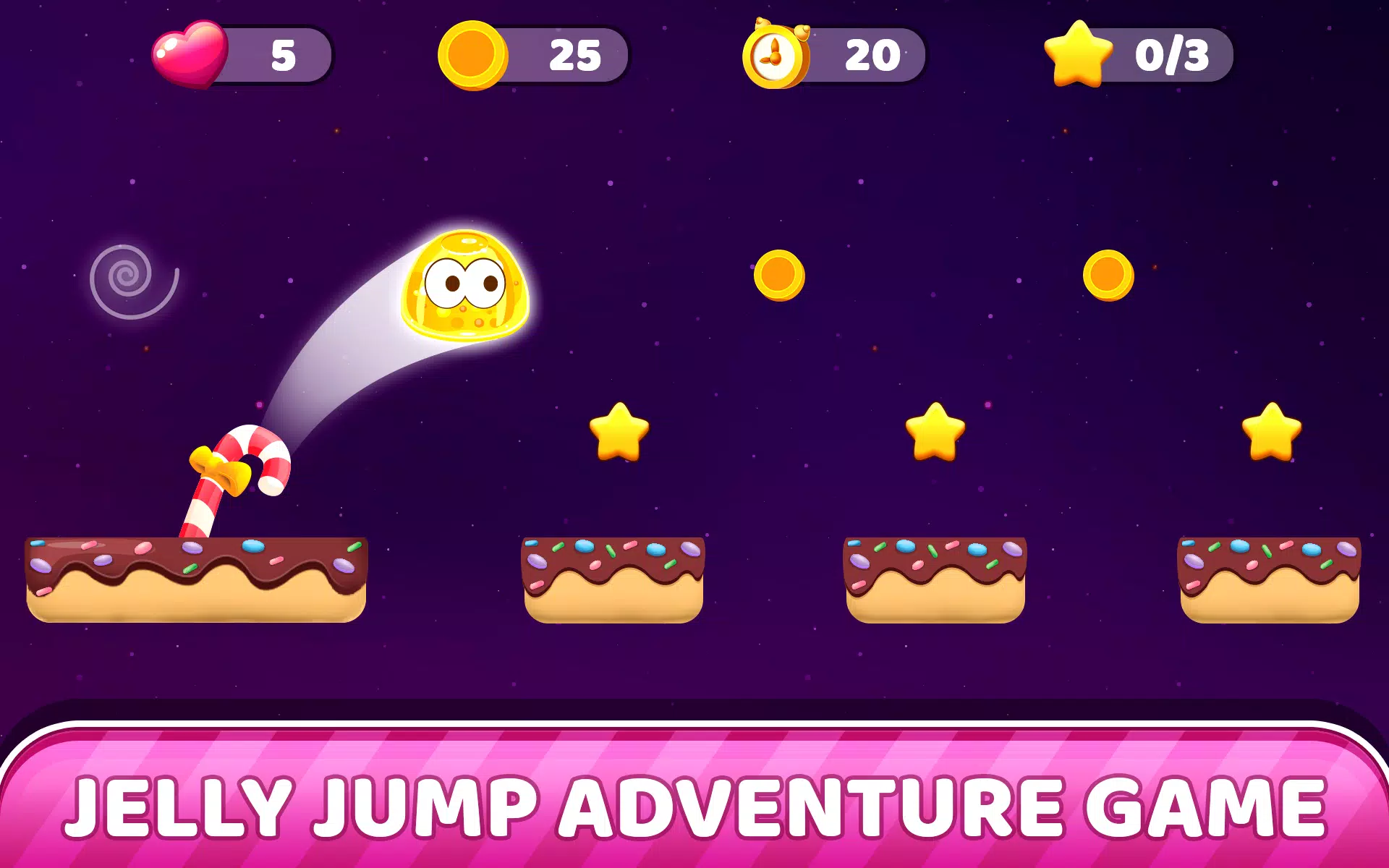 Jelly World Adventures স্ক্রিনশট 0