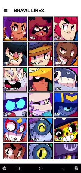 Brawl Lines for Brawl Stars スクリーンショット 1