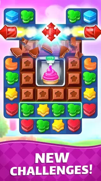 Cake Blast: Match 3 Games 스크린샷 3