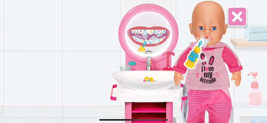 BABY born® Doll & Playtime Fun Captura de pantalla 1