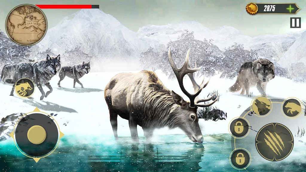 Wolf Quest: The Wolf Simulator Captura de pantalla 3