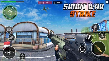 Shoot War Strike : Counter fps strike Ops 螢幕截圖 0