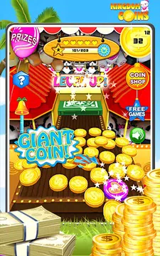 Kingdom Coins - Dozer of Coin Schermafbeelding 1