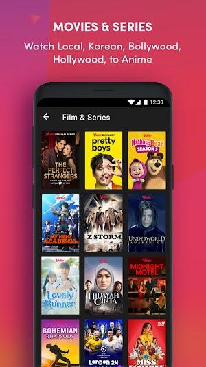 Vidio mod apk เวอร์ชันล่าสุด