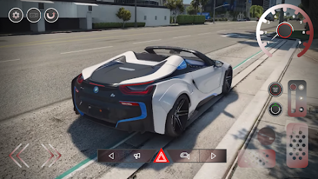 i8 BMW: Drift & Racing Project Capture d'écran 2