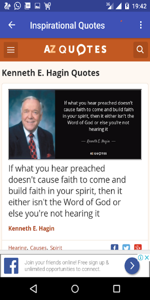 Kenneth Hagin Ministries Schermafbeelding 1