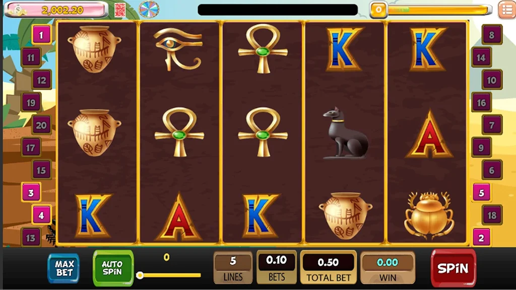 Schermata Egyptian Classic Slot Machine 0