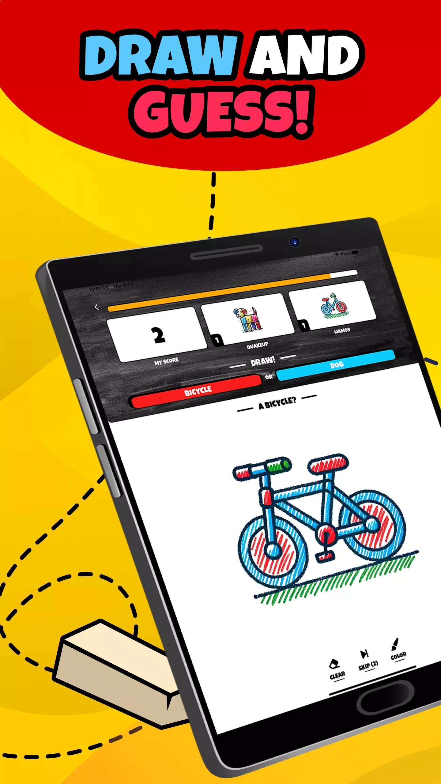 Draw N Guess Multiplayer 螢幕截圖 3