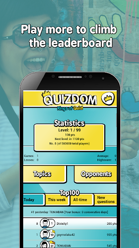 Schermata QUIZDOM - Kings of Quiz 0