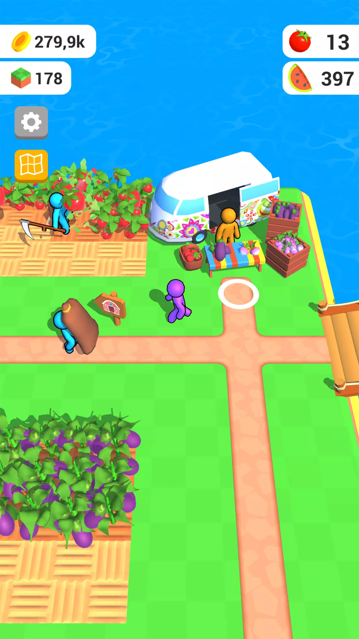 Farm Land - Farming life game Screenshot 1