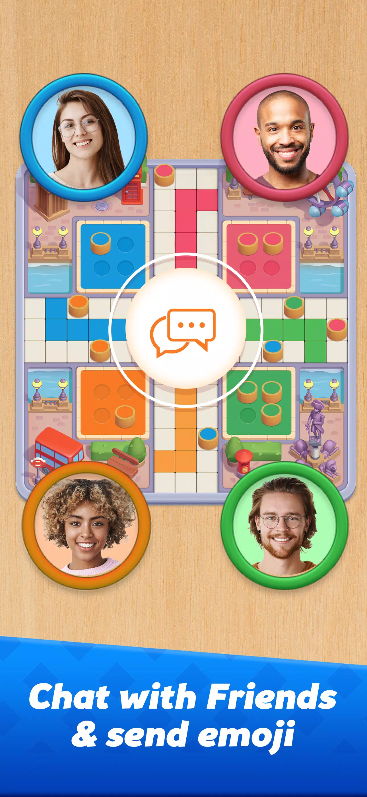 Ludo Blitz Ảnh chụp màn hình 1