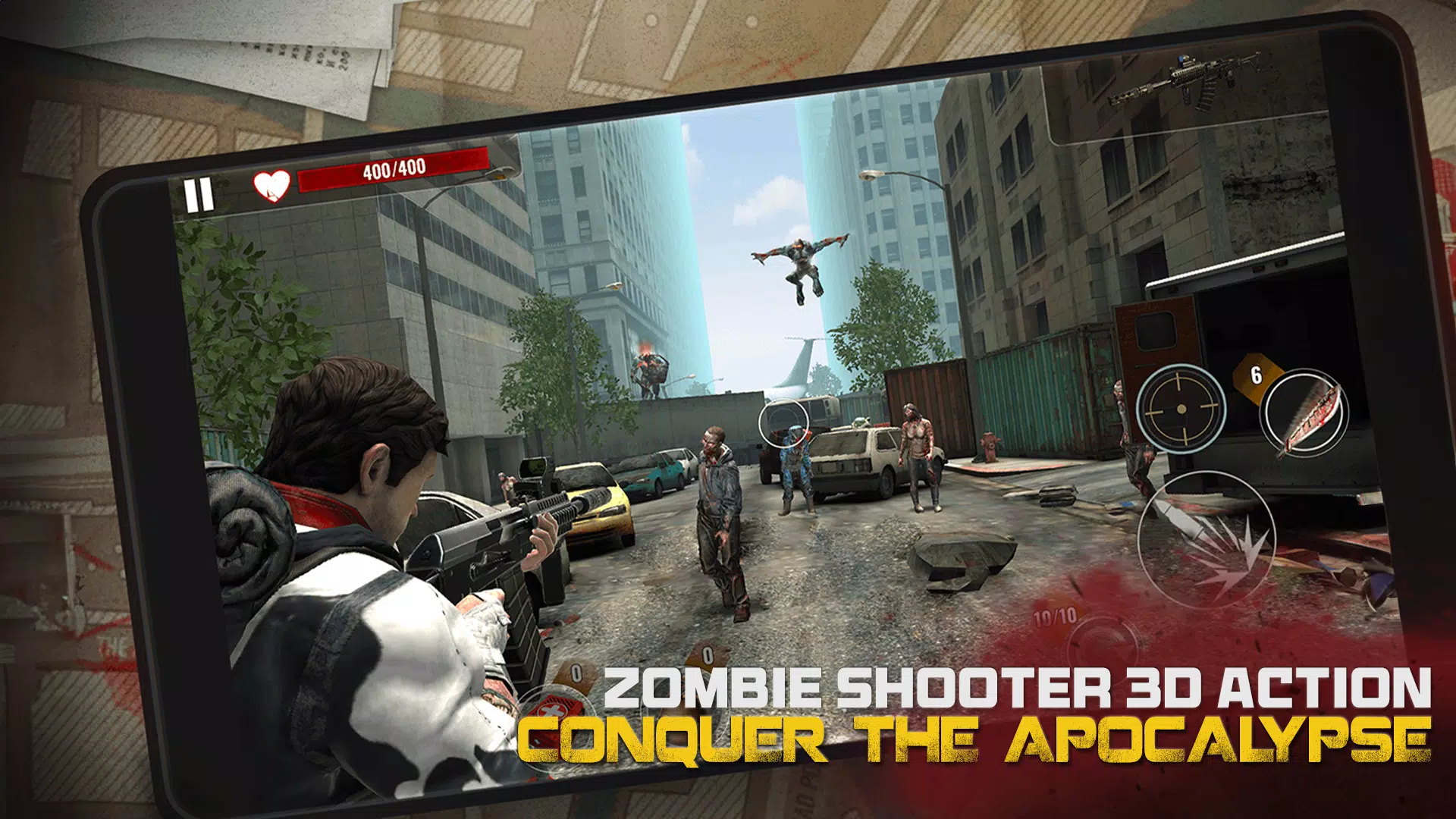 Zombie Shooter 3D Screenshot 1