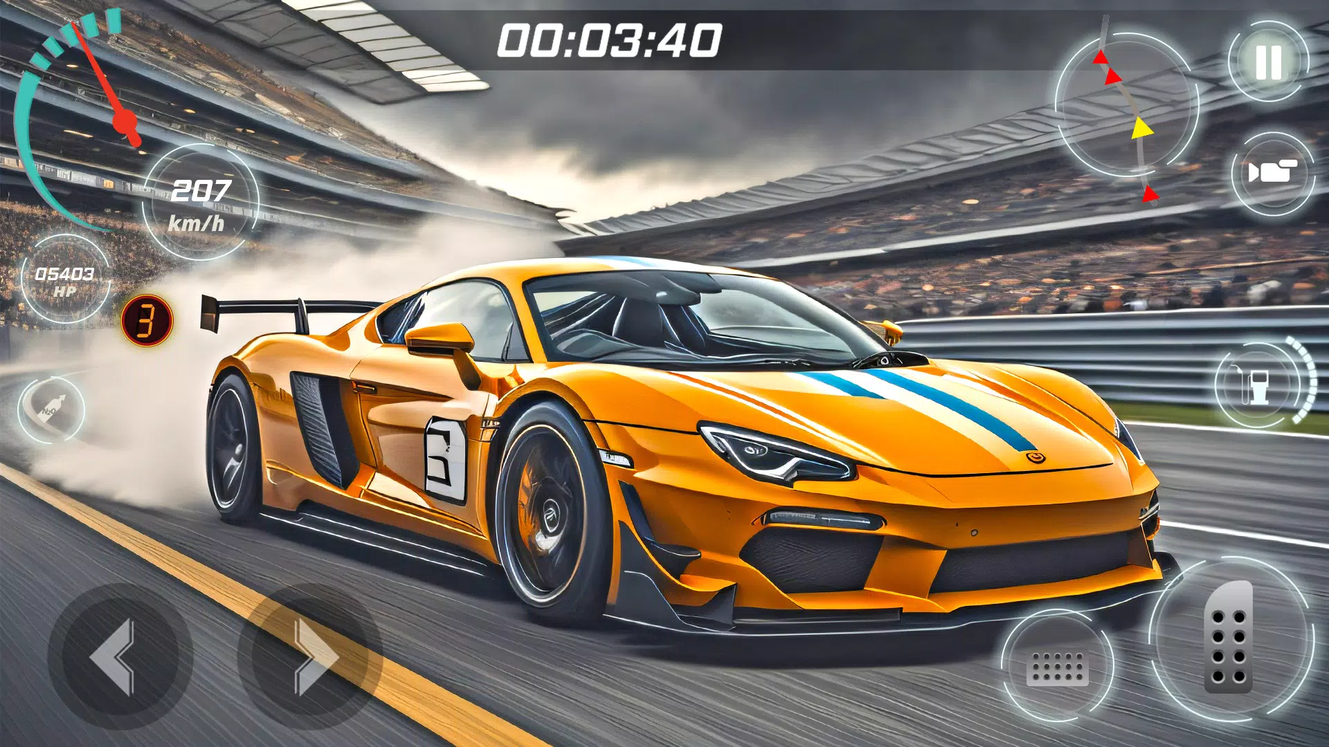 Car Racing 3d Car Games ဖန်သားပြင်ဓာတ်ပုံ 0