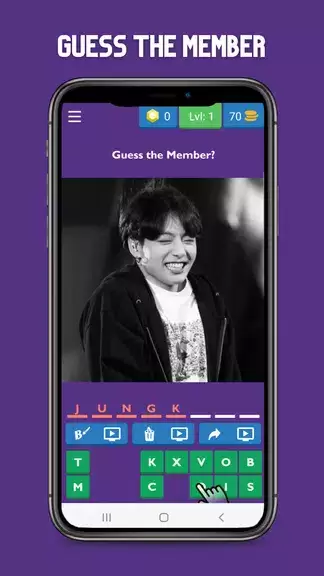 BTS Army - Guess the Member 螢幕截圖 2