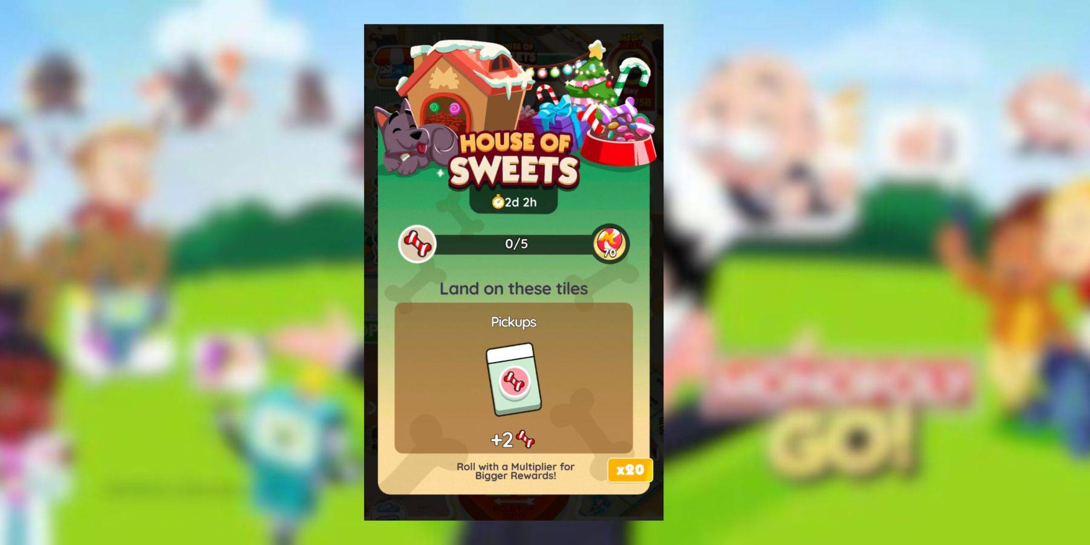 Monopoly GO: House Of Sweets Ödülleri ve Kilometre Taşları