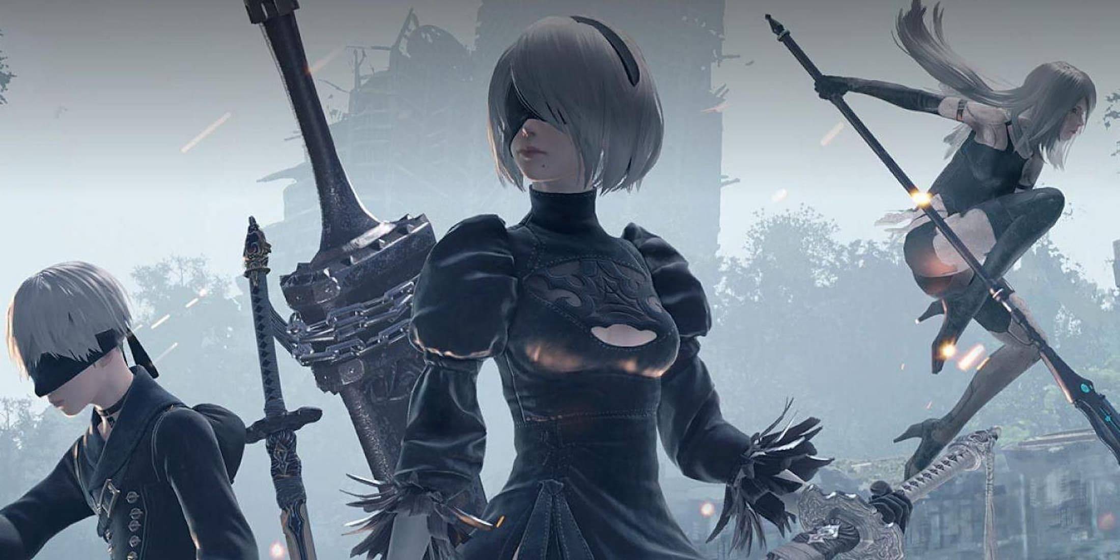 NieR: Automata – Inhaltsaktualisierungen im Detail im Vergleich der neuen Editionen