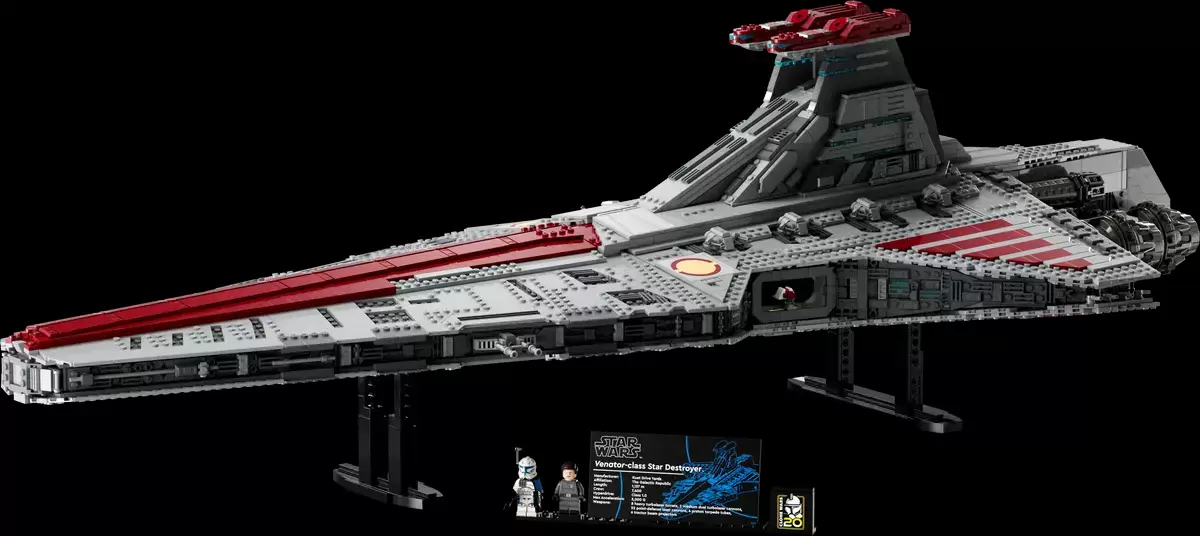 Image: Venator-Class Republic Attack Cruiser