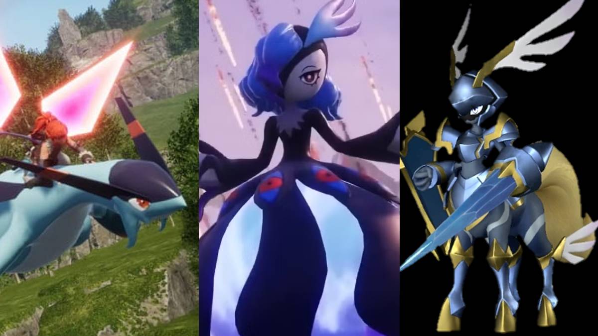 Палсы S ранга в Palworld