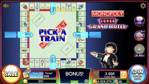 MONOPOLY Slots Screenshot 2