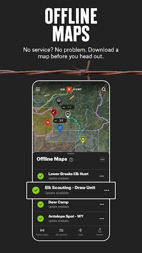 onX Hunt: GPS Hunting Maps 螢幕截圖 3