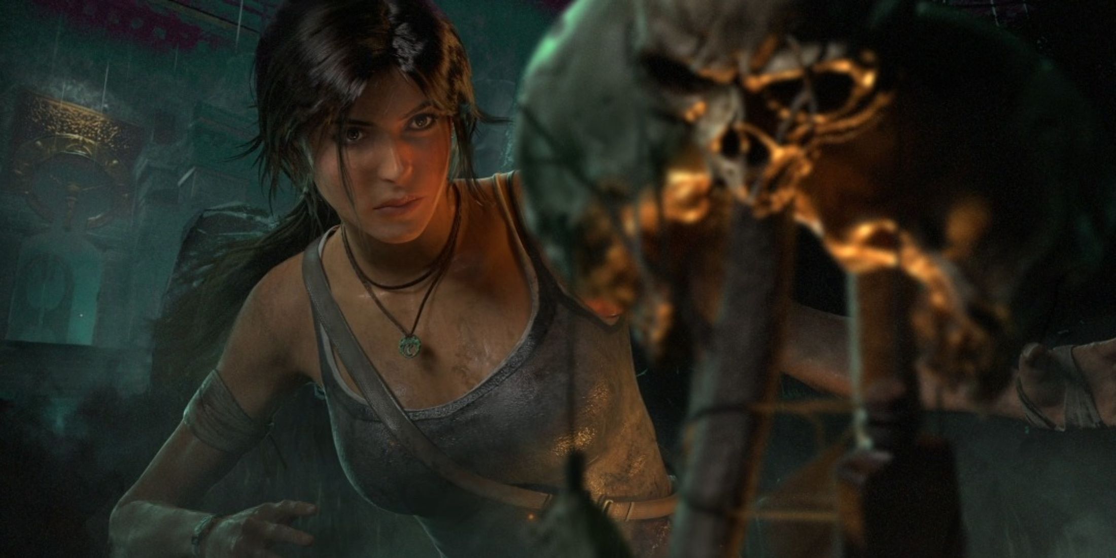 Lara Croft đến trong Dead by Daylight