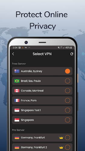 Speed VPN Secure & Fast Access スクリーンショット 2