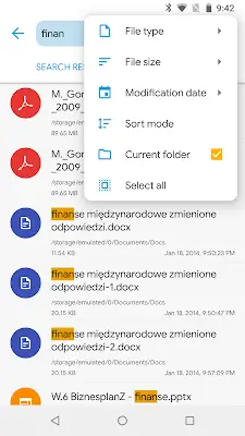 Solid Explorer File Manager ဖန်သားပြင်ဓာတ်ပုံ 2