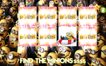 Schermata Minions Memory 4 Kids 2 3