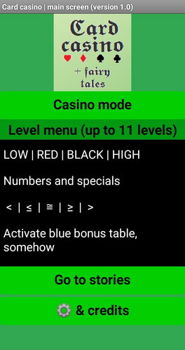 Card casino ဖန်သားပြင်ဓာတ်ပုံ 2