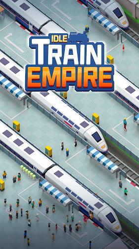 Idle Train Empire - Idle Games Capture d'écran 0