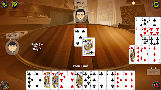 Auction Bridge & IB Card Game Screenshot 1