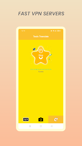 Tools Translate - Fast VPN Capture d'écran 3