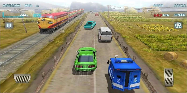 image: Turbo Racing 3D Graphics Screenshot