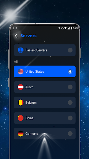 Moon VPN Ekran Görüntüsü 3