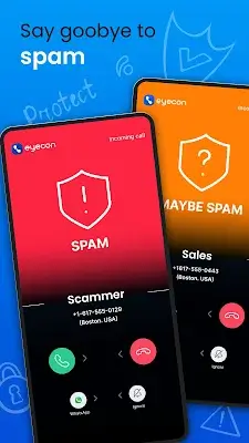 Eyecon Caller ID & Spam Block Schermafbeelding 2