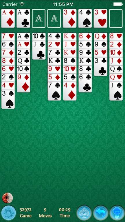 FreeCell Premium 螢幕截圖 0