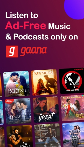 Gaana: MP3 Songs, Music App Скриншот 2