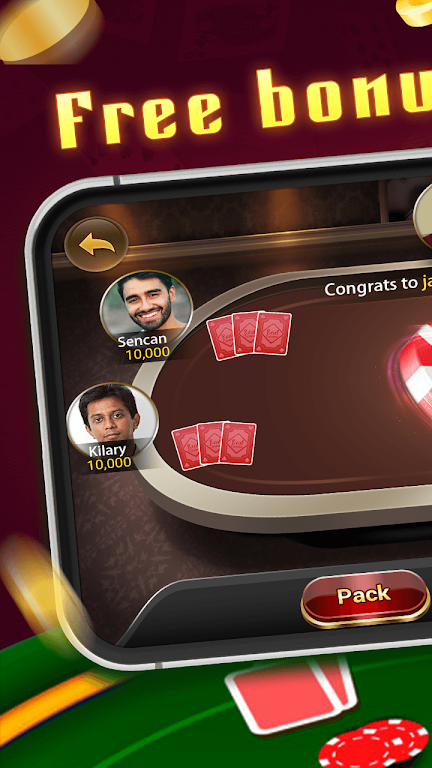 Teen Patti Gold - traditional online poker game Schermafbeelding 0